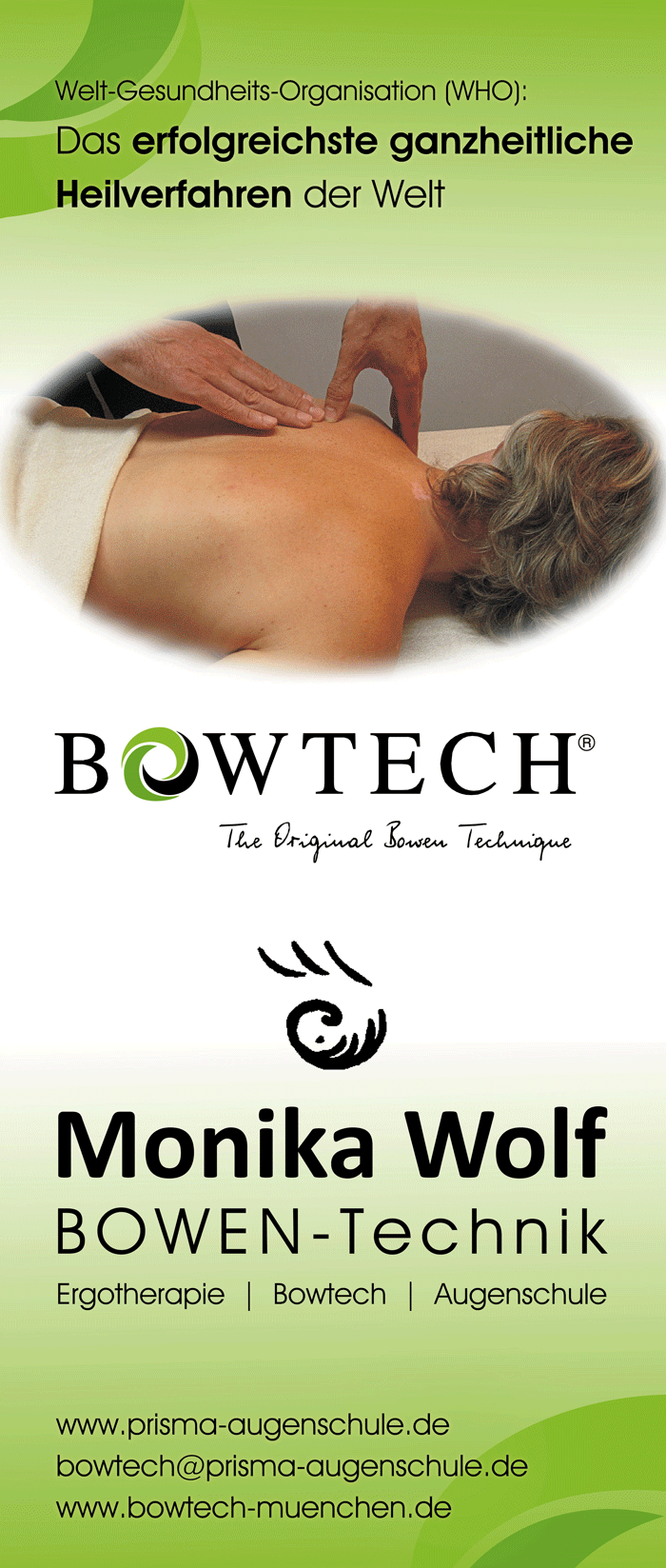 Bowtech das erfolgreichste ganzheitliche Heilverfahren der Welt
