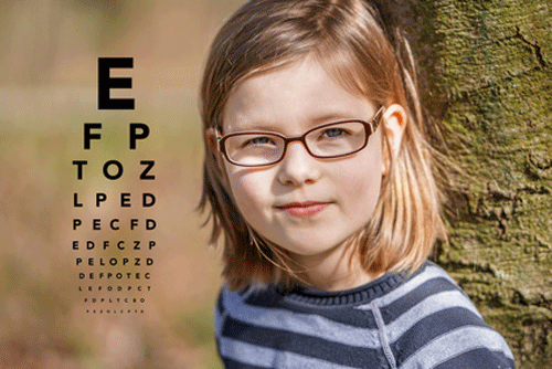Brauchen Kinder sofort eine Brille ?
